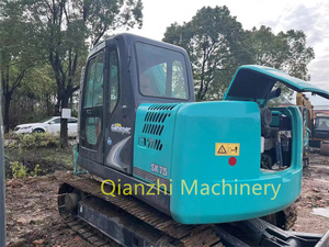 Japon <span class=keywords><strong>Kobelco</strong></span> SK75SR Mini pelle d'occasion 90% Nouveau 2022 Moteur et pompe de 7 tonnes Certifié EPA/CE Bon prix - Product Image 3