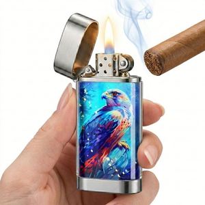 Briquet rechargeable jetable France Falcon X, style stylo, chargement USB, portable, coupe-vent, accessoires quotidiens pour fumeurs - Product Image 6