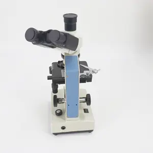 MinJie Laboratory School Student LED Magnification 1000X Trinocular Biological Microscope