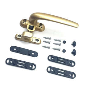 Con lăn xử lý cửa sổ trượt xử lửa-cửa sổ Hợp kim nhôm xử lý với khóa bên ngoài khóa-cửa & cửa sổ phần cứng - Product Image 3