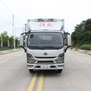 รถบรรทุกตู้เย็นขนาดเล็กสำหรับรถยกท้ายไฮดรอลิกสำหรับกระบะกว้าง3ตันสำหรับมืออาชีพ - Product Image 3