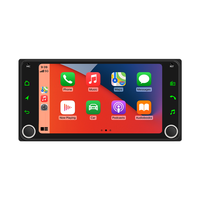 Radio para Auto con Car Play Inalámbrico, Android Auto, Bluetooth, Mirror Link, Reproductor MP5 para Toyota Corolla