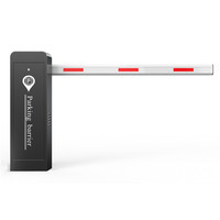 Remote Control Boom Gate Boom Barrier Intelligent Parking Access Control Barrier Gate Remote Control Garage Parking Sensor.