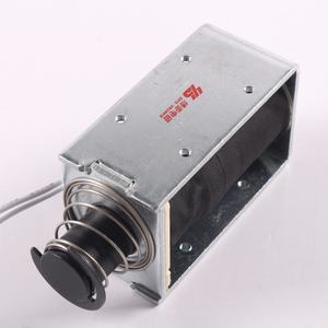Elettromagnete a Solenoide Elettrico ad Alta Prestazione DC24V con Corsa Lunga e Azione Push-Pull - Product Image 2