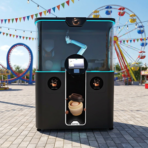Machine à café automatique, machine à expresso avec bras robotisé, capacité de 200 tasses, série LE pour café, restaurant, hôtel, usage commercial - Product Image 5