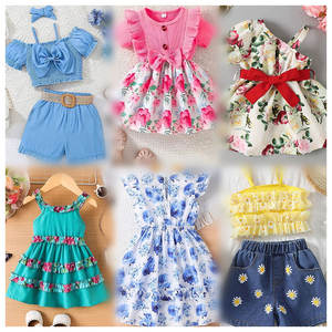 Ropa Infantil a Precio Super Bajo, de 0 a 9 Años, Ropa Usada para Niños, Ropa de Bebé, Venta al por Mayor de Ropa de Verano para Niños - Product Image 3