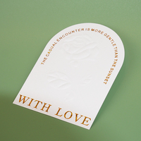 Tarjetas de Exhibición de Uñas Rosadas con Diseño Personalizado y su Logotipo, Tarjetas de Lujo para Collares al por Mayor para Pequeñas Empresas