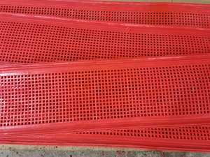 מסך פוליאוריטן מסוג Flip Flow לסינון במכרות, רשת סינון MDI, מסך פוליאוריטן בעל קשיחות גבוהה - Product Image 6