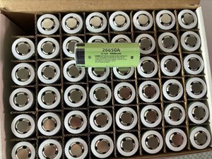 Batería de iones de litio <span class=keywords><strong>recargable</strong></span> de alta capacidad <span class=keywords><strong>26650</strong></span> 5000mAh 3,7 V NCR26650A 5000mAh 3,7 V batería de litio <span class=keywords><strong>26650</strong></span> para linterna LED - Product Image 5