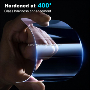 <span class=keywords><strong>Film</strong></span> de protection en verre trempé HD transparent 2.5D, dureté 9H, 0.3mm, anti-graisse, anti-traces de doigts, couverture intégrale pour 13/13 Pro - Vente Flash - Product Image 4