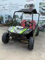 Kart électrique tout-terrain 2 places, Buggy, Véhicule tout-terrain, Chariot tout-terrain à double siège, Voiture de course pour parc d'attractions