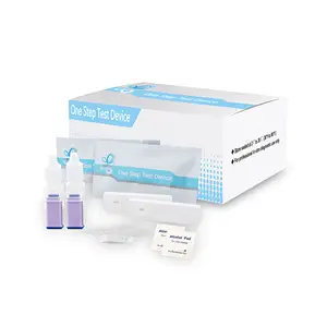 Merydi Doenças Infecciosas Intestinais, Teste de Doenças Infecciosas Domésticas, Teste fecal PF/PAN, Self Check Mararia PF Test Kit - Product Image 1