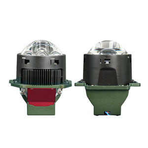 Phares Bi-Xénon LED Fankai P3S 3 pouces 78W haute puissance avec lentille en aluminium aéronautique, super lumineux, faisceaux hauts/bas pour voitures - Product Image 1