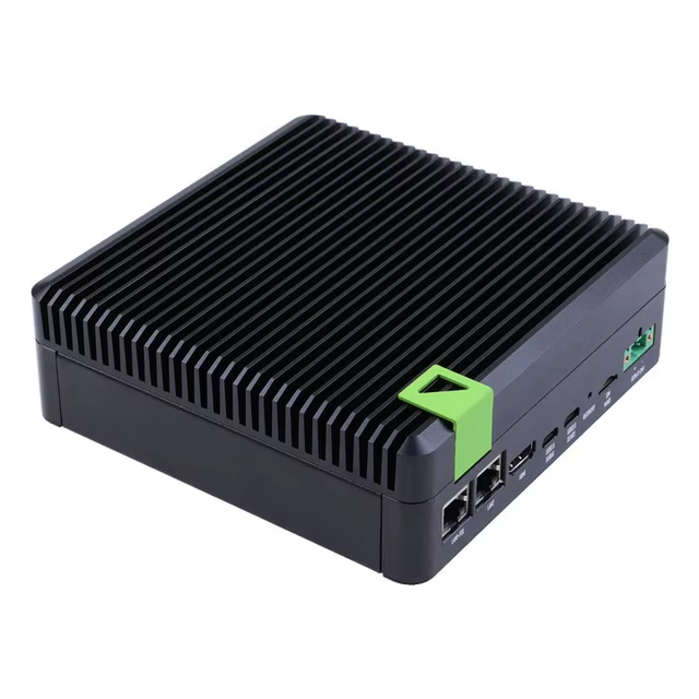 ReComputer Industrial J3011 Development Board Kit Fanless Edge AI Device with Jetson Orin Nano 8GB