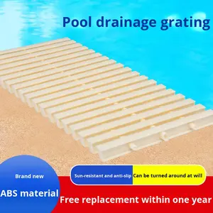 <span class=keywords><strong>Grille</strong></span> de drainage d'égout à trois interfaces, <span class=keywords><strong>grille</strong></span> de piscine, <span class=keywords><strong>grille</strong></span> de trop-plein en plastique, plaque de couverture de tranchée pour applications diverses - Product Image 4