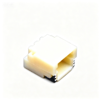 Connecteur de carte à fil mâle JST SM02B-SRSS-TB SR, pas de 1 mm, 2 broches, SMD, angle droit, 50 V, en nylon, pour éclairage LED et maison intelligente