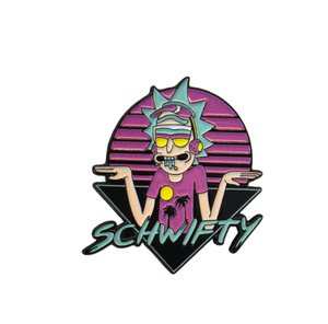 Fabricante de China, venta al por mayor, diseña tu propia empresa, insignias de logotipo de Anime, solapa de aleación de Zinc personalizada, pines de esmalte duro suave - Product Image 1