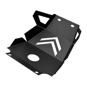 Plaque de protection inférieure moteur et châssis neuve pour moto <span class=keywords><strong>Honda</strong></span> CL500 SCL500 <span class=keywords><strong>CL</strong></span> <span class=keywords><strong>500</strong></span> - Product Image 2