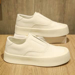 Zapatos de Plataforma Cómodos y Lujosos a la Moda, con Suelas Gruesas Antideslizantes, Plantillas Transpirables de Cuero y Goma - Product Image 2
