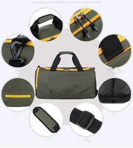 Custom Large Capacity <b>Waterproof</b> Single Shoulder Crossbody Sports Fitness Gym <b>Bag</b> Hand <b>Duffel</b> Travel Short Haul <b>Bag</b> - Product Image 4