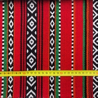 Tissu d'Ameublement Sadu au Gros à Faible MOQ 340gsm, Stock Prêt Disponible pour Canapés, Chaises, Tentes et Sacs au Moyen-Orient