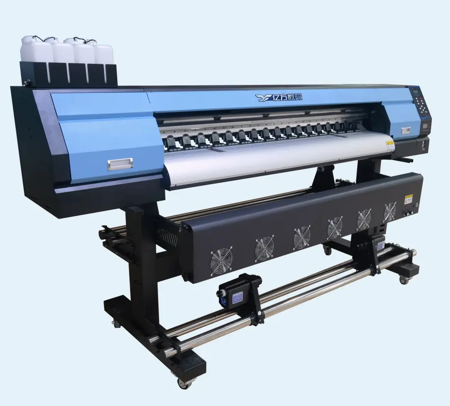 Fortune Good Quality Printing Machine Commercial Vinyl Printer for Printable Vinyl Sticker Banner