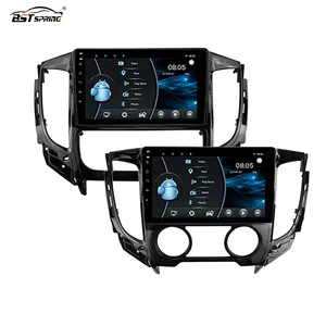 Autoradio Android 10.0, Navigation GPS, lecteur DVD, stéréo, pour voiture Mitsubishi Pajero, Sport L200, Triton (2015-2019)