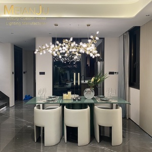 Lustre en <span class=keywords><strong>verre</strong></span> <span class=keywords><strong>fumé</strong></span> en forme d'oeuf de qualité supérieure <span class=keywords><strong>lampe</strong></span> de plafond suspendue multicolore personnalisable pour l'éclairage de l'hôtel - Product Image 5