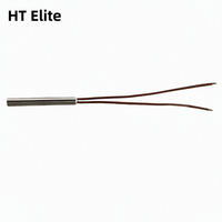 Cartouche chauffante haute densité 3.175*25 12V 15W en acier inoxydable pour moule industriel, fabricant OEM