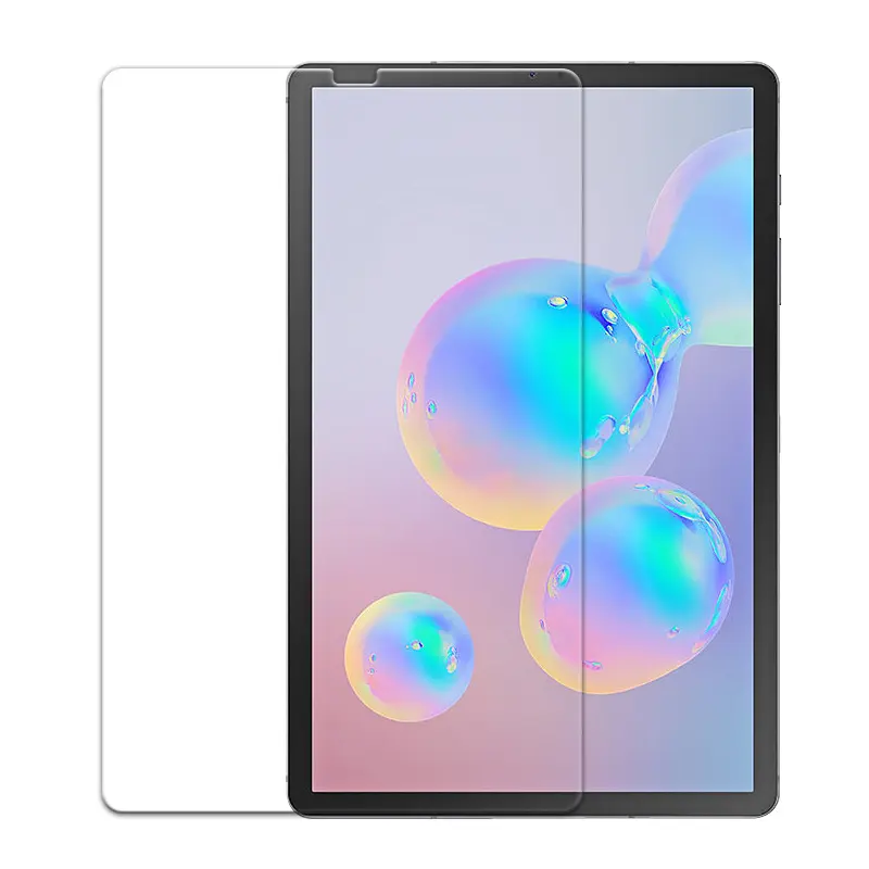 Película protectora de pantalla de Venta caliente 2.5D Protector de pantalla de vidrio templado para Samsung Galaxy Tab S6 Lite 10,4 (2020) con paquete
