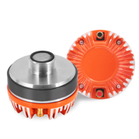 DASN SCT3403A RMS 30W 1,35 pouces 8 ohms Tweeter à compression à sortie de pavillon en titane avec aimant en ferrite Unité de haut-parleur