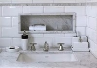 Niches de douche en mousse isolante XPS de haute qualité, durables, à faible coût et de haute qualité