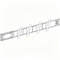 KHB0250SE5 Canalis KH 250A Unité de dérivation enfichable avec interrupteur-sectionneur et fusible 3L+PEN Neuf Original