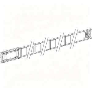 KDR35160 มูเรวา <span class=keywords><strong>XT</strong></span> IP65 กล่องกระจายสัญญาณแบบโมดูลาร์ 125x320x125 มม.กล่องกันน้ำใหม่ของแท้ - Product Image 6