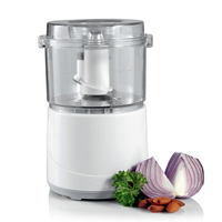 Petit robot culinaire 2-en-1, Mini-mixeur, déchiqueteuse et robot culinaire pour la cuisine, bouteille à impulsion avec 2 lames