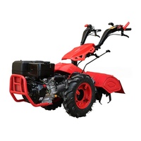 Professioneller 4x4 Traktor & Landwirtschaftlicher Traktor, Leicht zu Bedienender Einachsschlepper für Hobby-Farmen