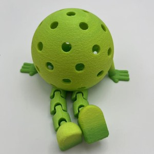 <span class=keywords><strong>Pickleball</strong></span>, прочный кулон для мероприятий, мини-шар, брелок, рюкзак, спортивный маленький подарок - Product Image 3