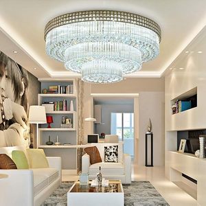 Düğün kapalı dekoratif ev oturma odası yatak odası lüks otel mühendislik Villa kek kristal tavan ışık - Product Image 5