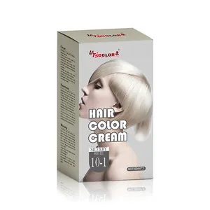 Cheap industrial premium bulk vietnam silver white colour hair dye color