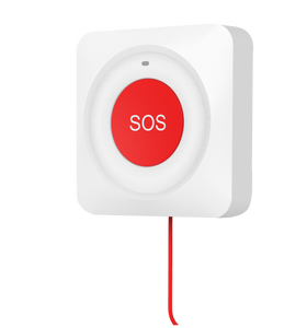 Tuya ông già SOS cảnh báo thông minh Wifi 2.4G nút gọi khẩn cấp bán buôn nhà thông minh người cao tuổi khẩn cấp nút hoảng loạn không dây - Product Image 1