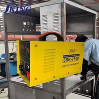 Soudeuse à décharge de condensateur IKING SSR pour la construction d'isolations, soudeuse CD pour les conduites frigorifiques