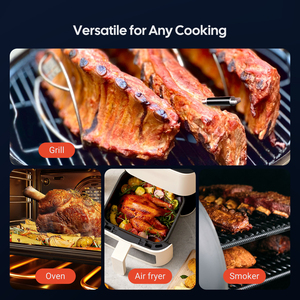 INKBIRD INT-31-BW Draadloze Vleesthermometer <span class=keywords><strong>WiFi</strong></span> 5G en Bluetooth 5.4 met 5 Sensoren - Product Image 6