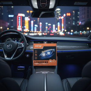 EVERAUTO - Agente de Reparación y Restauración de Faros Delanteros de Automóviles, Revestimiento de Restauración de Faros Delanteros, Ecológico, en Oferta - Product Image 6