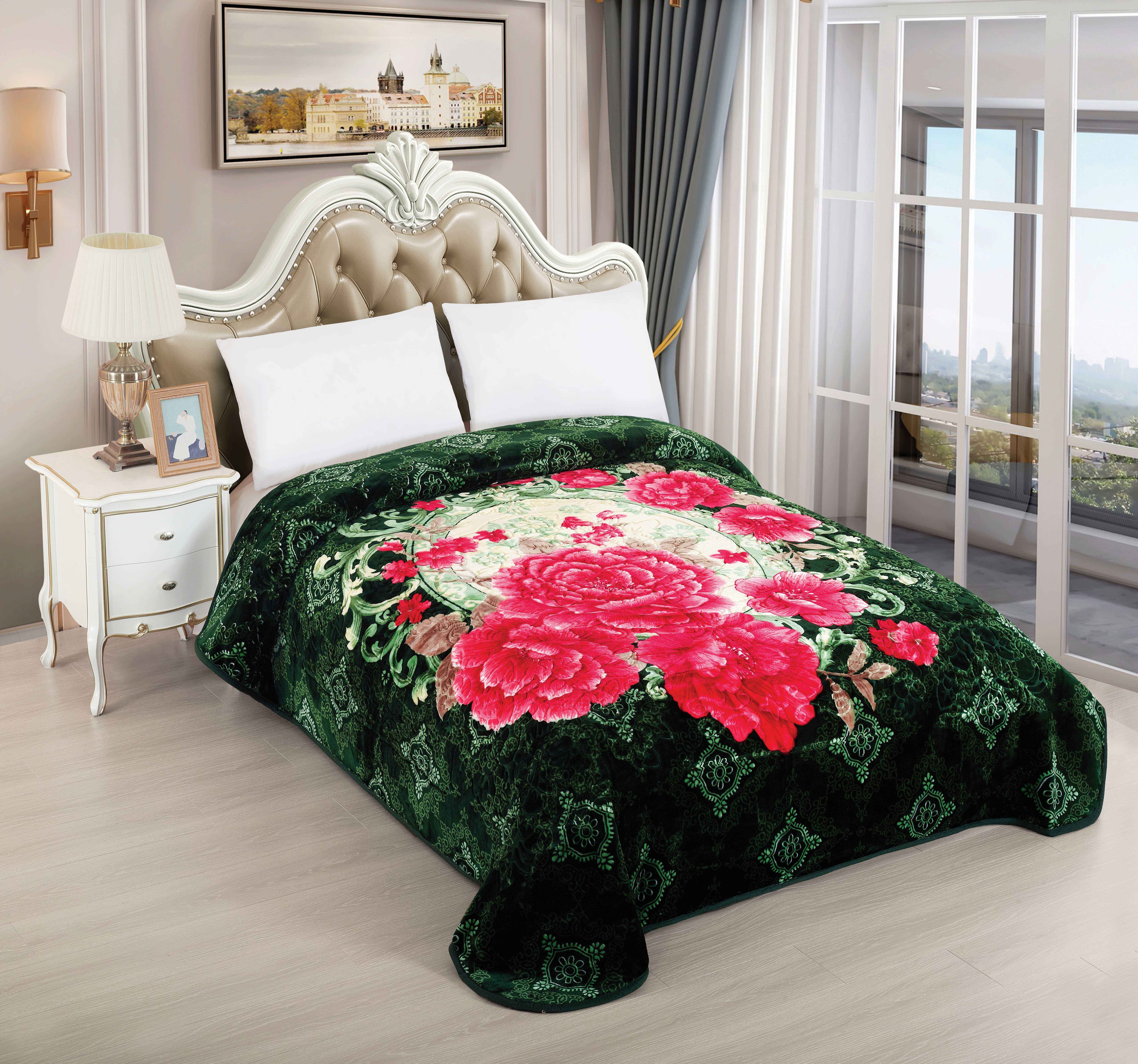 สีเขียว