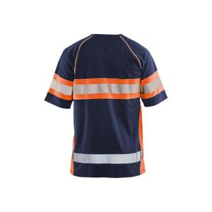 BLAKLADER-Camiseta UV de alta visibilidad de 333710518953M Azul marino/Naranja-EAN 7330509523155 ROPA DE TRABAJO DE LA HI-VIS - Product Image 2