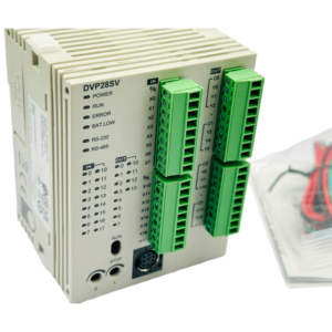 Delta DVP28SV11R2 คอนโทรลเลอร์ PLC อุตสาหกรรมแบบตั้งโปรแกรมได้ ของแท้ใหม่เอี่ยม พร้อม 16 I/O 110V การสื่อสารแบบ I/O Link - Product Image 4