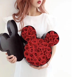 stock mickey mouse boxes China mickey flower box fancy mickey box