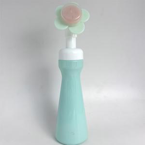 ODM Flower Foam Pump Bottles Botellas de plástico lavadas a mano con dispensador de espuma - Product Image 5