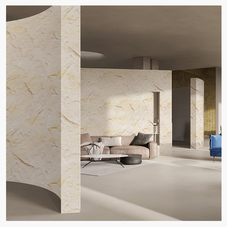 Coloria Cladding Soft Tiles Flexible 3d Slate Stone Cladding Flexible Tiles for the Middle East Area