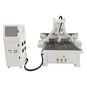 3 spinidle woodworking cnc router engraver machine 1315 wood router cutting drilling embossing machine wooden relief